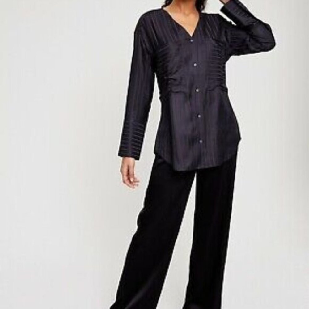 ARITZIA | wilfred zelie button up shirt